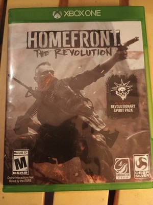 Deep Silver Homefront: The Revolution Xbox One 2016 Shooter M Mature Multiplayer