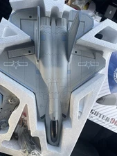 J-35 EDF JET RC Plane FX9631 2.4G 4CH Brushless EPP RTF w/1 Battery! GRAY 35mm