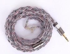 JSHiFi-Butterfly Pure Silver Silver-Plated 4-Core Cable QDC 3.5mm Japan Import