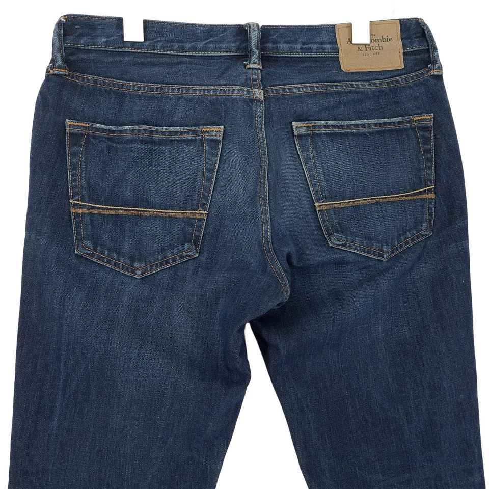 Abercrombie & Fitch Jeans Vintage Skinny Homme Slim GP6 Taille W30 L30 - Photo 3/4