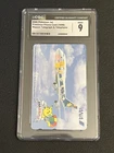 CGC 9 Rare Alt Art 2000 Phone Card Ana Airlines Pikachu Pichu & Johto PSA
