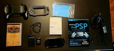 Sony PlayStation Portable Bundle PSP 1001 Black - Excellent Working Condition