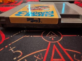 Super Mario Bros 3 NES Game Cartridge PAL Nintendo Original