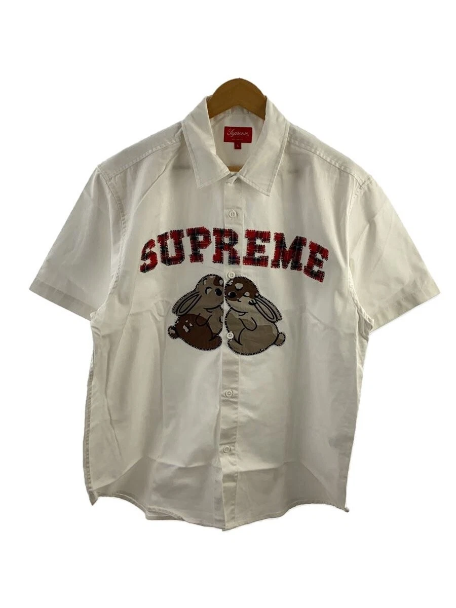 Chemise à manches courtes Supreme/L/Coton/Wht