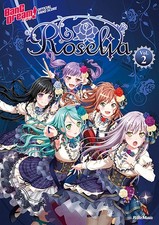 BanG Dream! Official Band Score Roselia Vol.2 (BanG Dream! OFFIC... book form JP