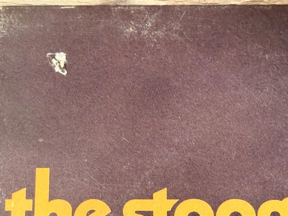 THE STOOGES IGGY POP  SELF TITLED DEBUT VINYL RECORD LP  1969 PITMAN PRESSING - Image 3 of 4