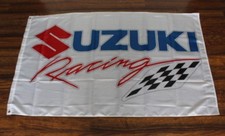 Suzuki Motorcycles Banner Flag 3x5 MotoGP Racing Biker Man Cave Garage