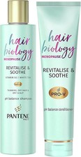 Pantene hair biology menopause shampoo 250ml + conditioner 160ml + vits 2 pack