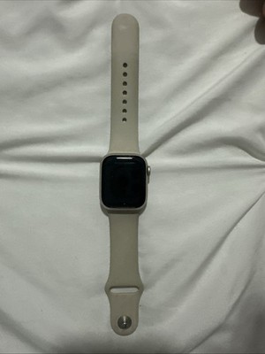 Apple Watch Series 7 41mm Aluminium Starlight entsperrt