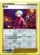 Pokemon TCG Bede 50/73 Champion's Path Reverse Holo NM