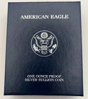 2004-W Proof $1 American Silver Eagle Box OGP NO COA