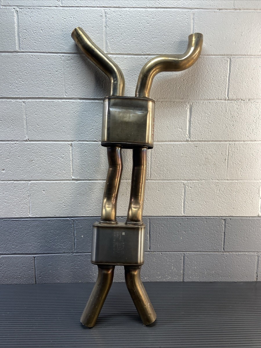 2021-2025 BMW M3 G80 M4 G82 3.0L Lower Exhaust Mid Pipe 1k Miles