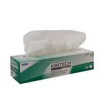 Kimtech Kim Wipes Disposable Task Wipes Lint Guard 15 x 17" 34256 2100 Ct