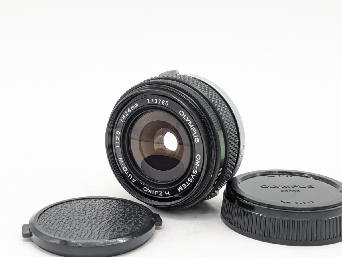 【美品】OLYMPUS H.ZUIKO AUTO-W 24mm f2.8 OLYMPUS H.ZUIKO AUTO W 24mm F2.8 Old Lens | eBay
