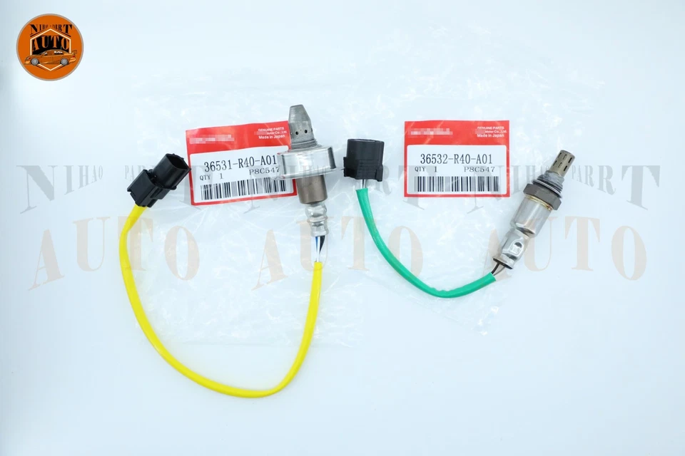 OEM 2PCS OXYGEN O2 SENSOR UPSTREAM & DOWNSTREAM FOR 2007-2011 HONDA CR-V 2.4L - Изображение 3 из 4