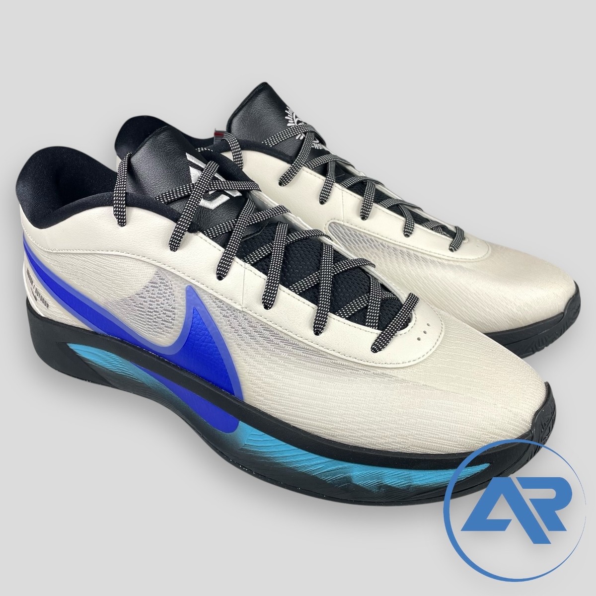Nike Giannis Freak 6 TB EYBL Scholastic PE HQ5691-100 Men display picture 1