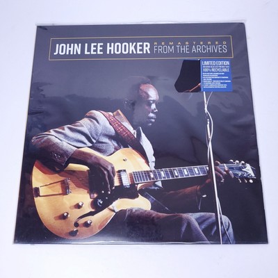 JOHN LEE HOOKER Remastered From The Archives Limited Blue Vinyl Record LP New