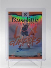 YANIC KONAN-NIEDERHAUSER 2025-26 TOPPS FINEST ROOKIE ORANGE RC AUTO /25 Q7018