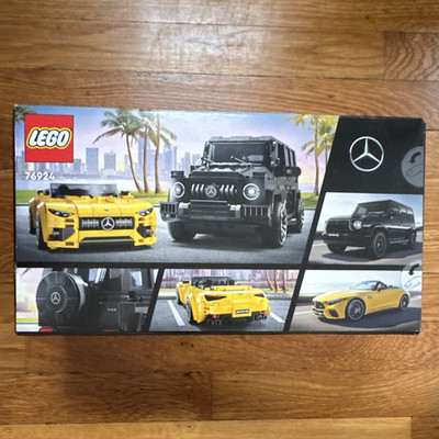 (UNOPENED) LEGO Speed Champions 76924 Mercedes-AMG G 63 & SL 63 Set 808pcs