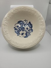 Vintage  Wild Rose USA , 6.25" Fruit/Cereal Bowl, Homer Laughlin