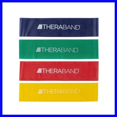 Resistance Band Loop Set, 12'' Workout Bands for Strength Training, Stretching...
