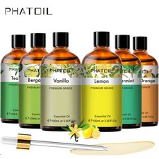 Pure Essential Oils 100 mL 3.38 oz -for Aromatherapy,Home Diffuser,DIY Candle