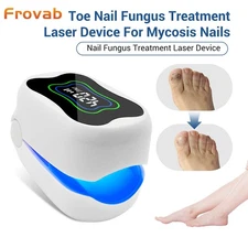 Blue & Infrared Light Laser Nail Fungus Remover 910nm + 470nm Home Device