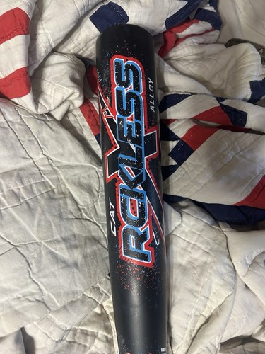 Batte De Baseball Marucci Reckless Hybrid BBCOR 34" – Alliage Métal, Adulte