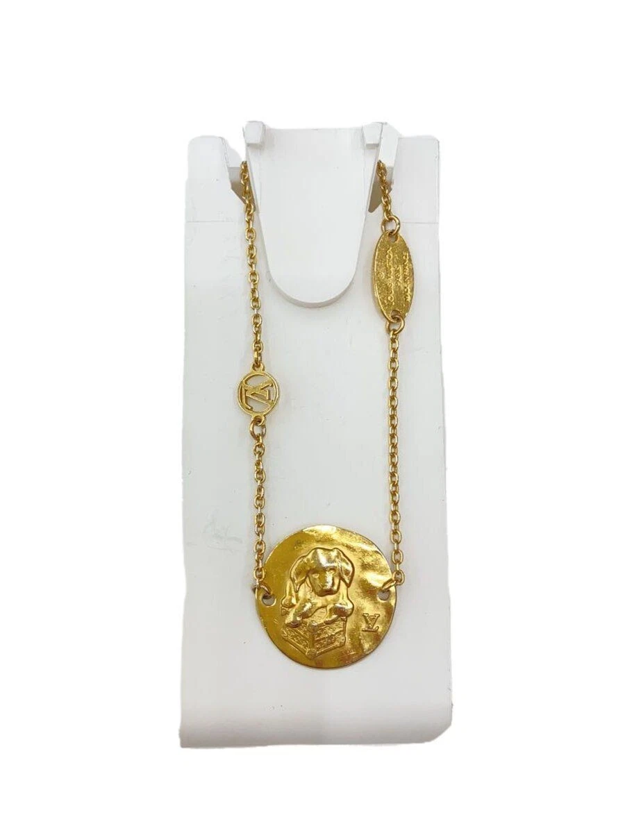 LOUIS VUITTON（LV） Bracciale LOUIS VUITTON ottone cielo_GLD placcato GLD donna intero sfregato