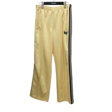 Used NeedlesSTUDIOUS custom track pants MR444 Yellow Size: S Price review