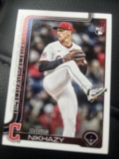 2025 Topps Update Series - Doug Nikhazy #US44 (RC)