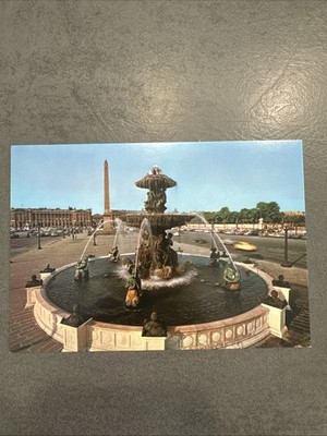 Postkarte Paris: La Place De La Concorde Ansichtskarte Ak 2645