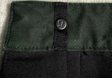 Lululemon ABC Pant Men’s 34 Forest Green Tech Stretch Classic Fit Commuter Golf