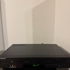 Samsung DVD-V9800 DVD VCR Combo Player HDMI 1080p HiFi Tested Working, No Remote