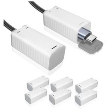 Baby Proof Cord Cover - Childproof USB Charger Cords Covers, Universal 8 Pack