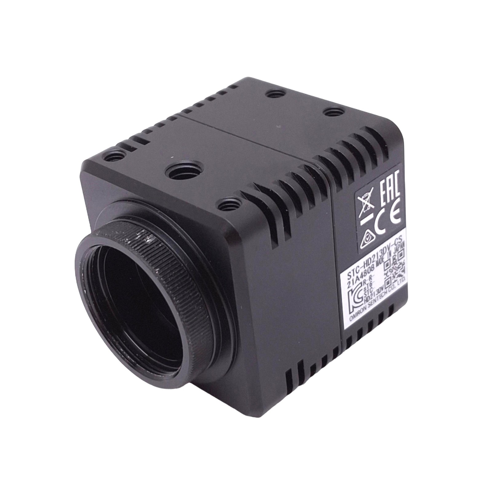 Omron STC-HD213DV-CS Area Scan Camera, 1080p 60fps Color, 1/2.8in CMOS, CS-Mount