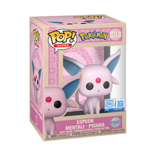 Funko POP! Pokemon Espeon Soft Color Limited GS Exclusive Figure 884 + Protector