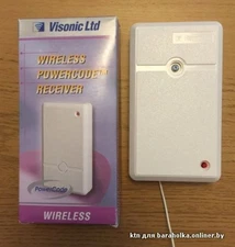 Visonic MCR-304 FCC Wireless Powercode Receiver 315 MHZ