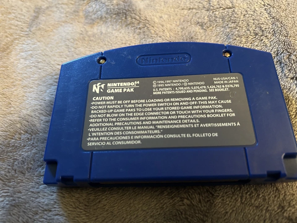 Solo cartucho WCW Backstage Assault Nintendo 64 N64 Foto 2 de 2