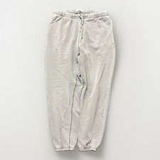 Elwood Sweatpants Mens XL Organic Cotton Drawstring Heavy Washed Casual