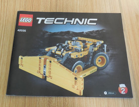 Lego Technic manuals - 9 for 7 Lego sets - 9391/8065/8735/42035/9393/42006/8040