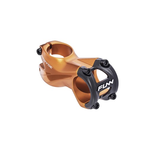 Funn Stryge Bike Riser Stem with 7 Degree - 60mm Length, 31.8mm Bar Clamp, Mo...