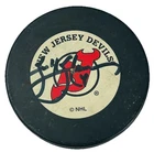 Scott Stevens Autographed New Jersey Devils Hockey Puck