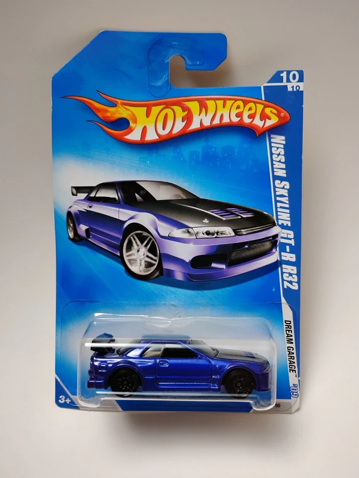 一对 OFHot 车轮 #156 日产 Skyline GT-R R32(批量 2)保护箱新鲜 — 第 3/4 张图片