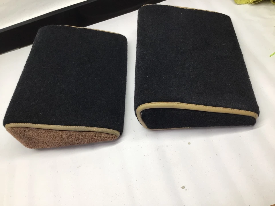 1966 - 1980 Rolls Royce Silver Shadow Silver Wraith II Foot Stool 1 Set of 2 - Image 4 of 4