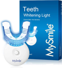 Teeth Whitening Light with Mouth Trays- 5LED Powerful Accelerator Light Integrat