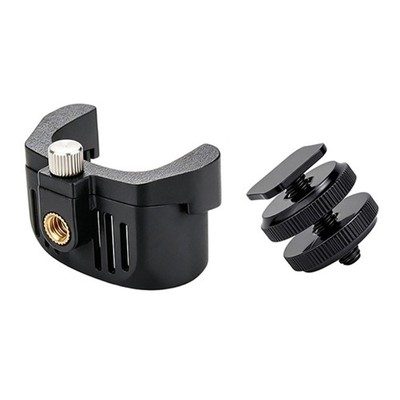 Cold Shoe Mount with Plastic Expansion Bracket for LunaUltra Camera Rigs