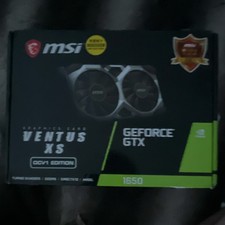 MSI NVIDIA GeForce GTX 1650 Ventus XS OCV1 Edition Graphics Card Fan Heatsink