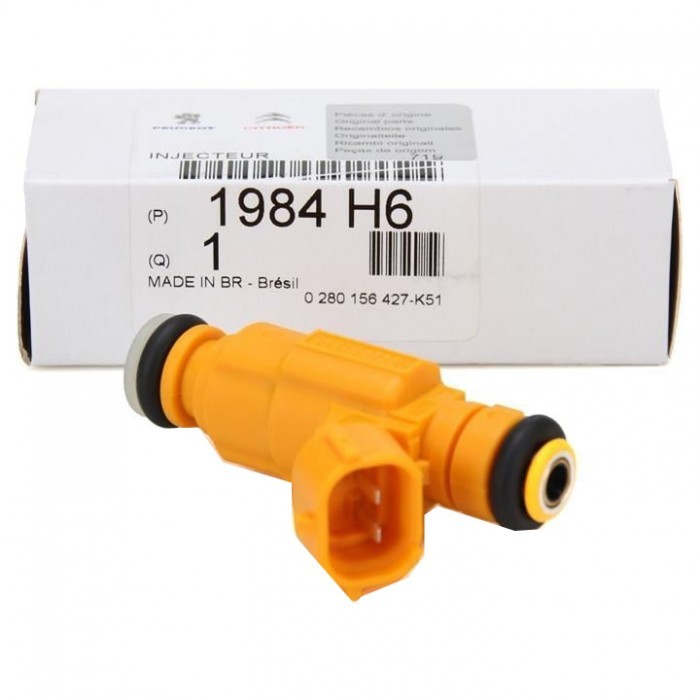 Injecteur 1984H6 à pulvérisation haute précision pour Fiat Fiorino et Qubo
