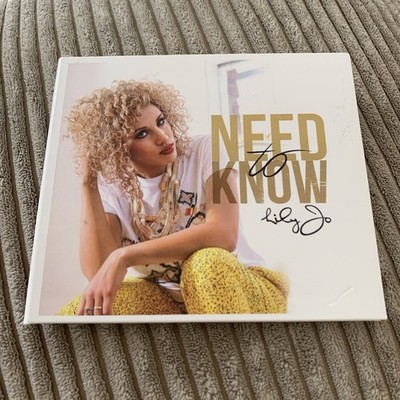 LILY JO NEED TO KNOW (K26) 5 Track Promo CD Single also Picture Sleeve 
